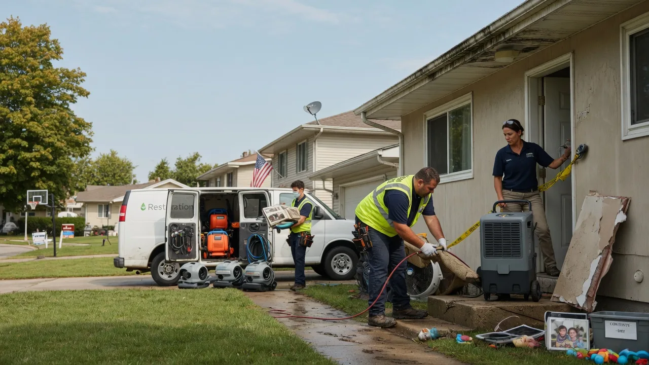 Water Damage Restoration in Rehoboth, MA near me